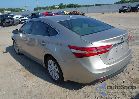 2014 Toyota Avalon Xle Premium z USA, uszkodzony, nr VIN 4T1BK1EB8EU118313